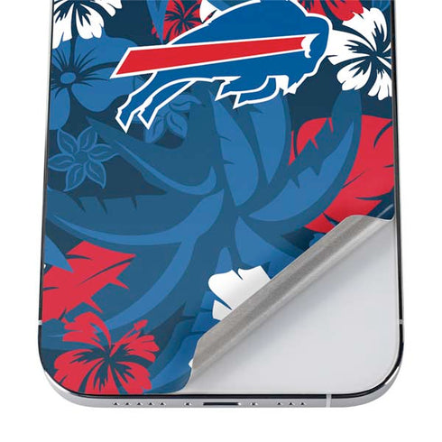 NFL Buffalo Bills Tropical Print iPhone 12 Pro Skin